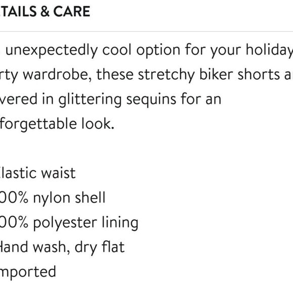 Sequence shorts size L - Picture 5 of 5